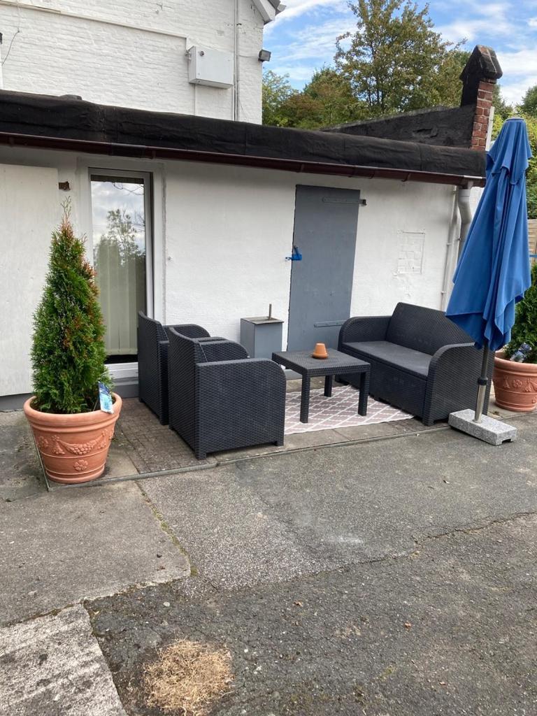 Fewo Im Alten Land Hamburg Exterior foto